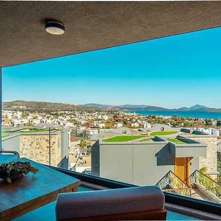 아파트 Gorgeous 2 Bedroom Flat With An Amazing View Of Yahsi *