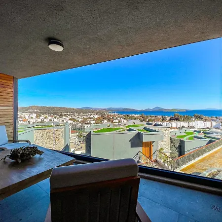 Gorgeous 2 Bedroom Flat With An Amazing View Of Yahsi Bodrum
