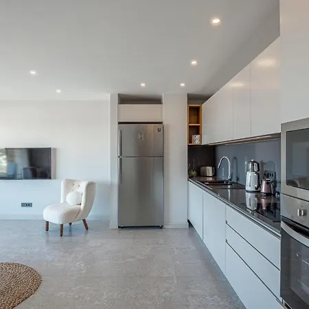 Gorgeous 2 Bedroom Flat With An Amazing View Of Yahsi Apartment Bodrum